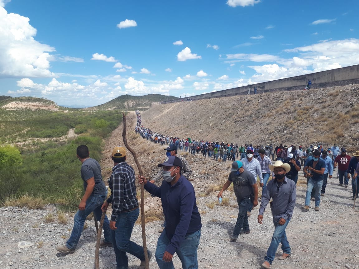 Luta por água - Camponeses mexicanos se revoltam na fronteira com os EUA