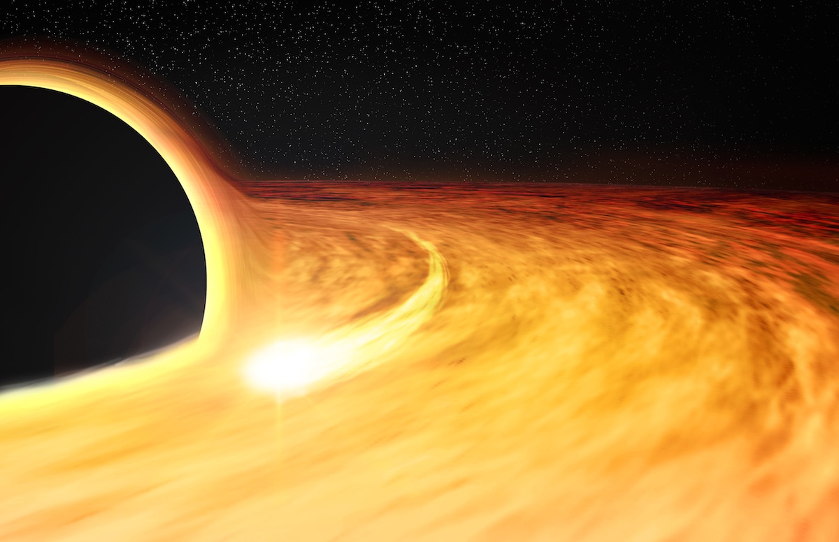 Conheça o primeiro buraco negro captado em imagem