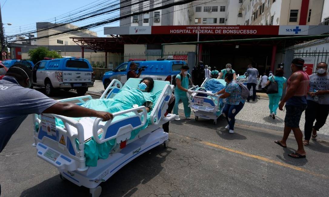 Incêndio atinge hospital do Rio de Janeiro e pacientes são transferidos